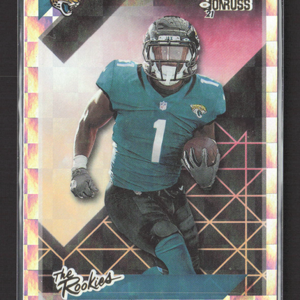2021 Donruss The Rookies Travis Etienne Jr. #TR-TET