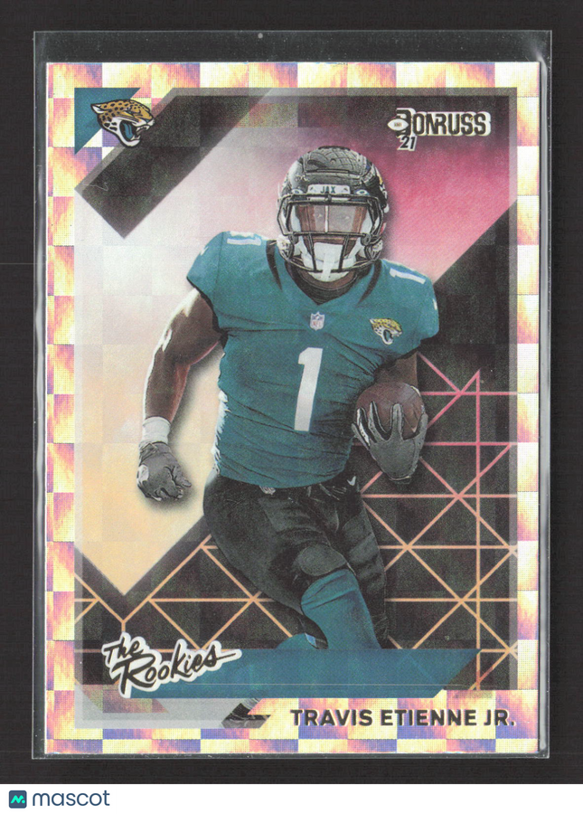 2021 Donruss The Rookies Travis Etienne Jr. #TR-TET