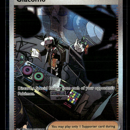 Pokemon 2023 Paldea Evolved Giacomo SAR #267/193