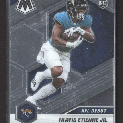 2021 Panini Mosaic Travis Etienne Jr. #253 RC