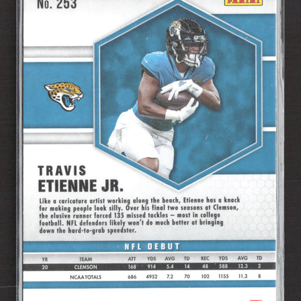 2021 Panini Mosaic Travis Etienne Jr. #253 RC