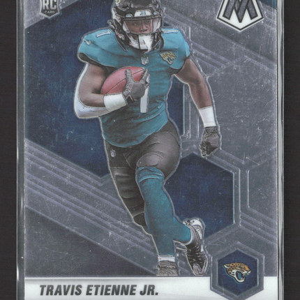 2021 Panini Mosaic Travis Etienne Jr. #314 RC