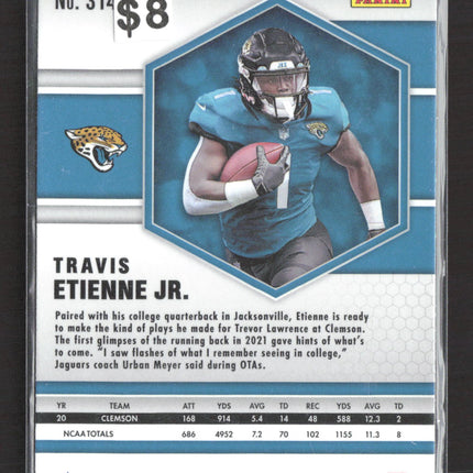 2021 Panini Mosaic Travis Etienne Jr. #314 RC