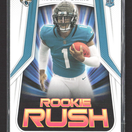 2021 Panini Rookies & Stars Rookie Rush Travis Etienne Jr. #RR-13