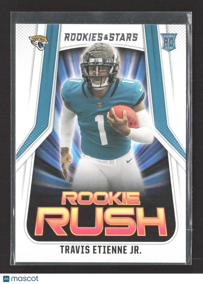2021 Panini Rookies & Stars Rookie Rush Travis Etienne Jr. #RR-13