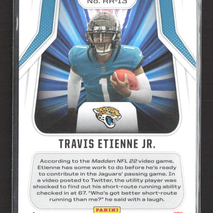 2021 Panini Rookies & Stars Rookie Rush Travis Etienne Jr. #RR-13