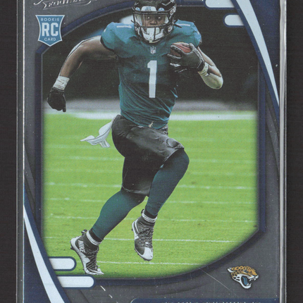 2021 Panini Absolute Football Travis Etienne Jr. #112 RC