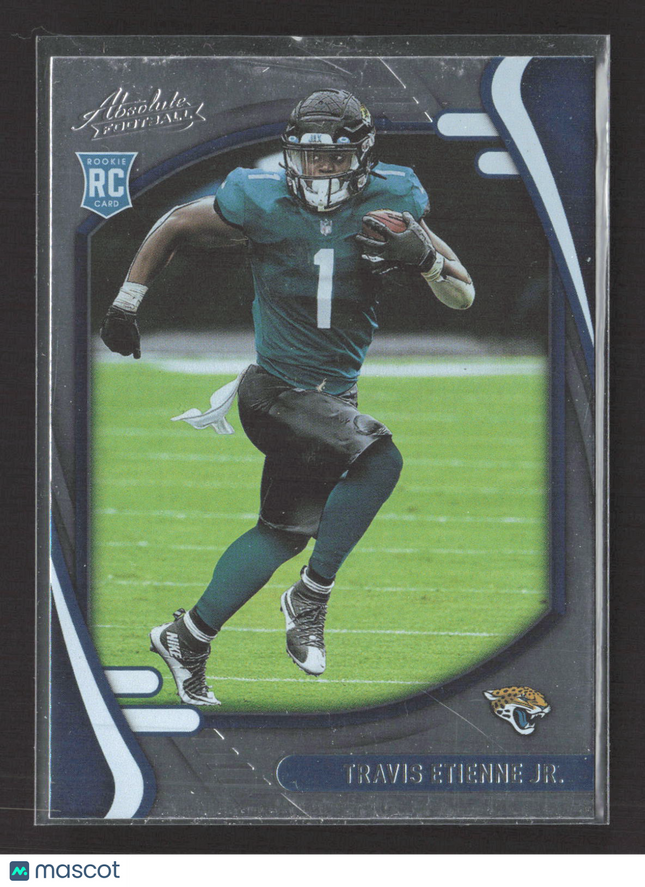 2021 Panini Absolute Football Travis Etienne Jr. #112 RC