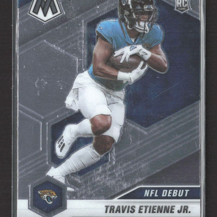 2021 Panini Mosaic Travis Etienne Jr. #253 RC