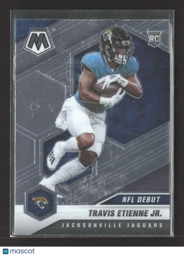 2021 Panini Mosaic Travis Etienne Jr. #253 RC
