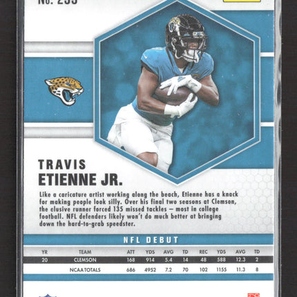 2021 Panini Mosaic Travis Etienne Jr. #253 RC