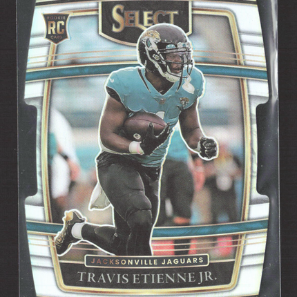 2022 Panini Select Football Concourse Travis Etienne Jr. #54 RC