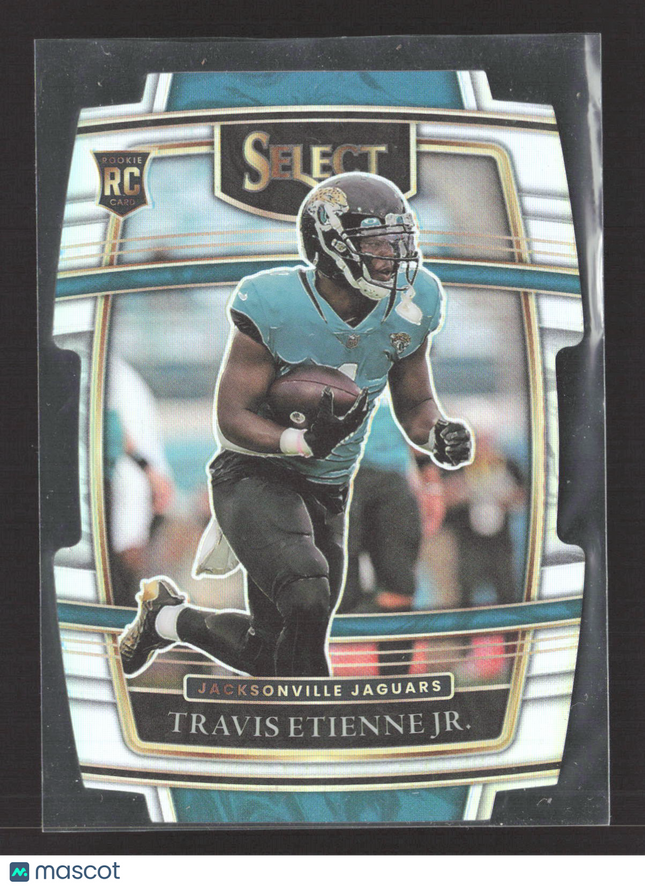 2022 Panini Select Football Concourse Travis Etienne Jr. #54 RC