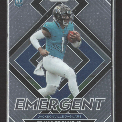 2021 Panini Prizm Emergent Travis Etienne Jr. #E-14 RC