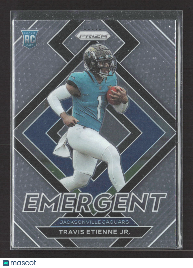 2021 Panini Prizm Emergent Travis Etienne Jr. #E-14 RC