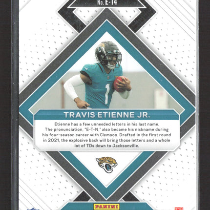 2021 Panini Prizm Emergent Travis Etienne Jr. #E-14 RC