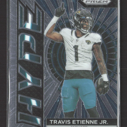 2023 Panini Prizm Hype Travis Etienne Jr. #H-12 Silver