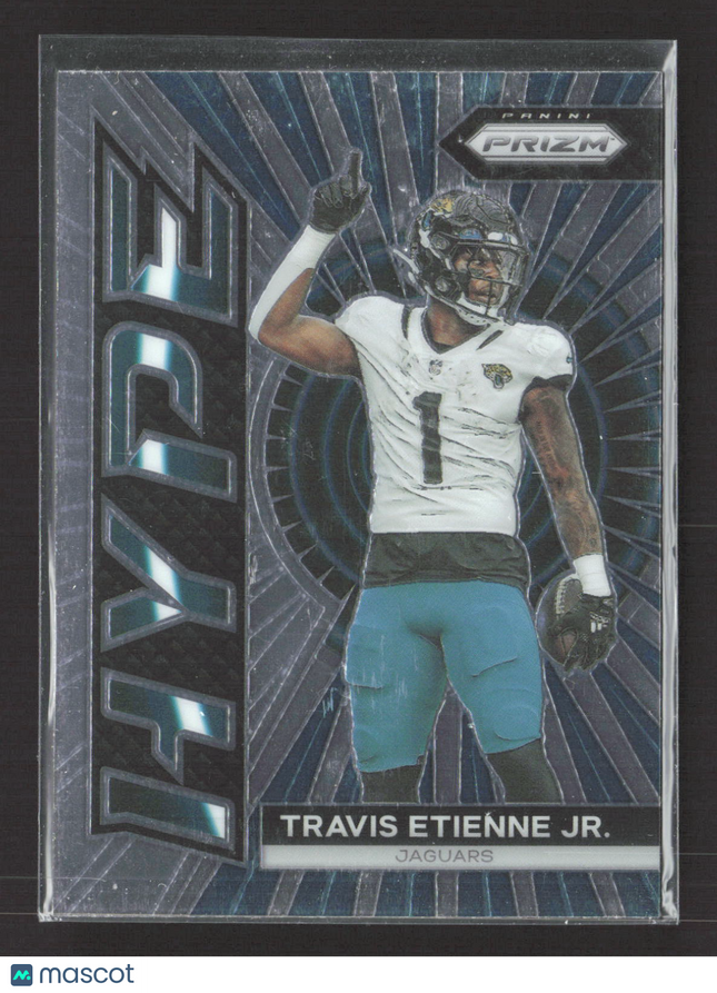 2023 Panini Prizm Hype Travis Etienne Jr. #H-12 Silver