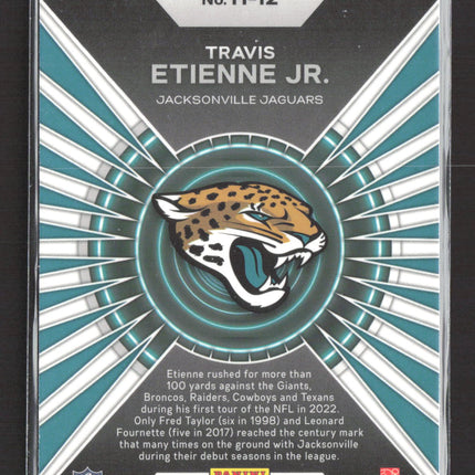 2023 Panini Prizm Hype Travis Etienne Jr. #H-12 Silver