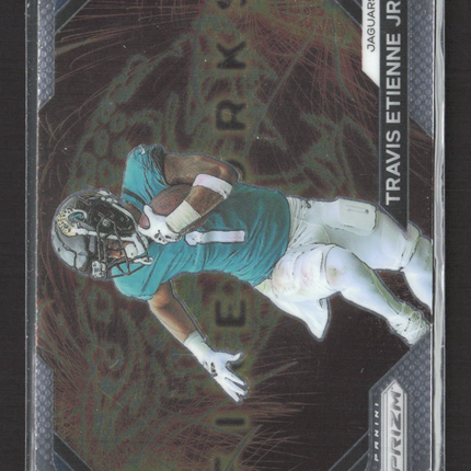 2023 Panini Prizm Fireworks Travis Etienne Jr. #F-18