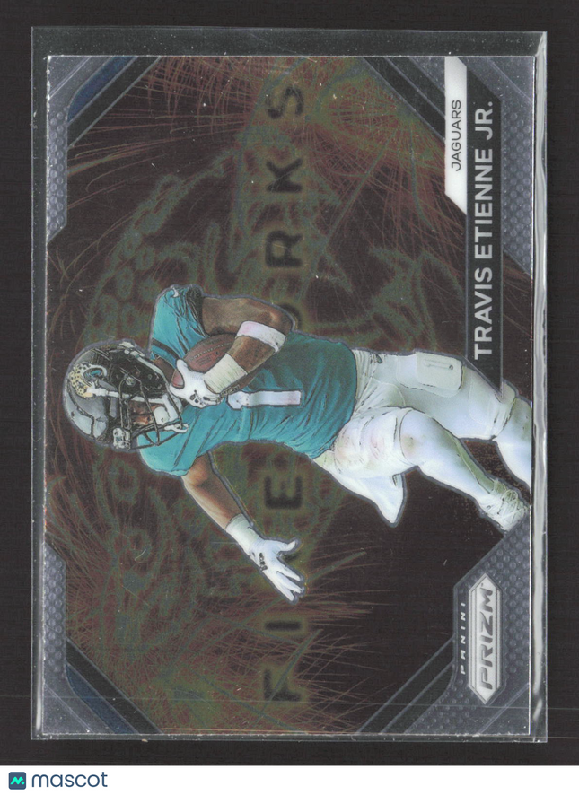 2023 Panini Prizm Fireworks Travis Etienne Jr. #F-18