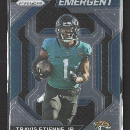 2023 Panini Prizm Emergent Travis Etienne Jr. #H-16