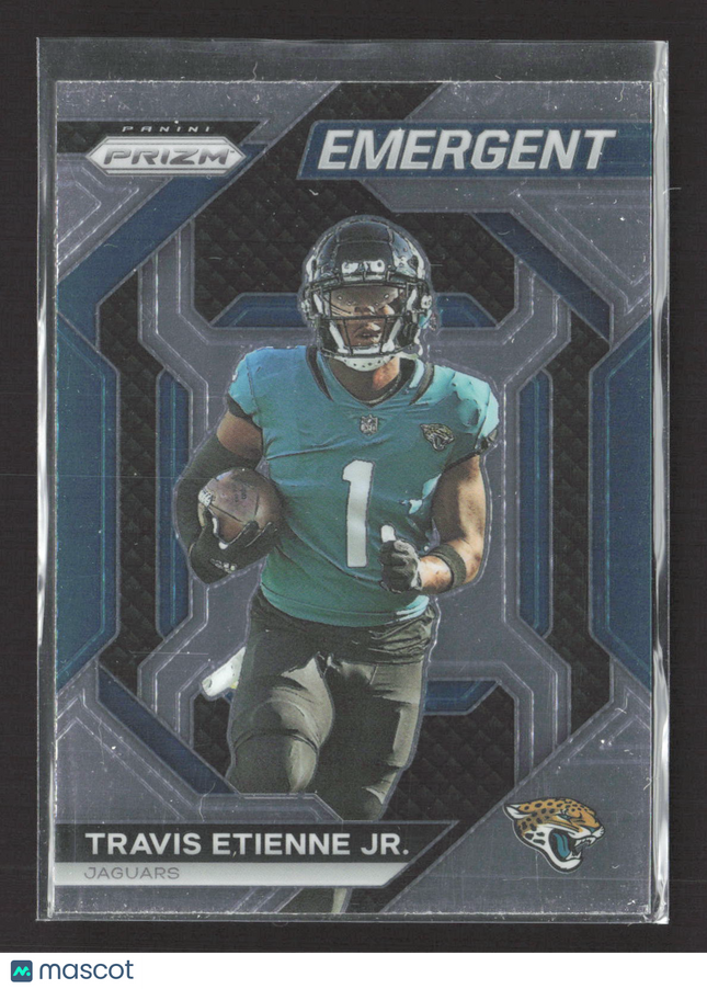 2023 Panini Prizm Emergent Travis Etienne Jr. #H-16