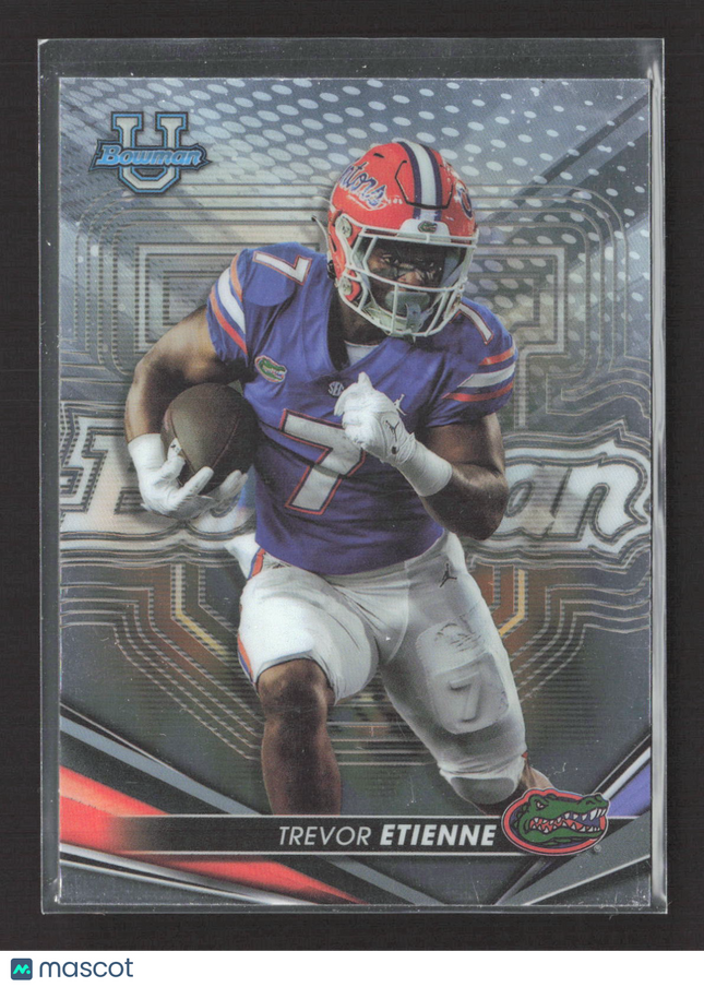 2022 Topps Bowman University Trevor Etienne #72