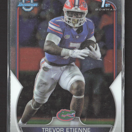 2022 Bowman University Trevor Etienne #69