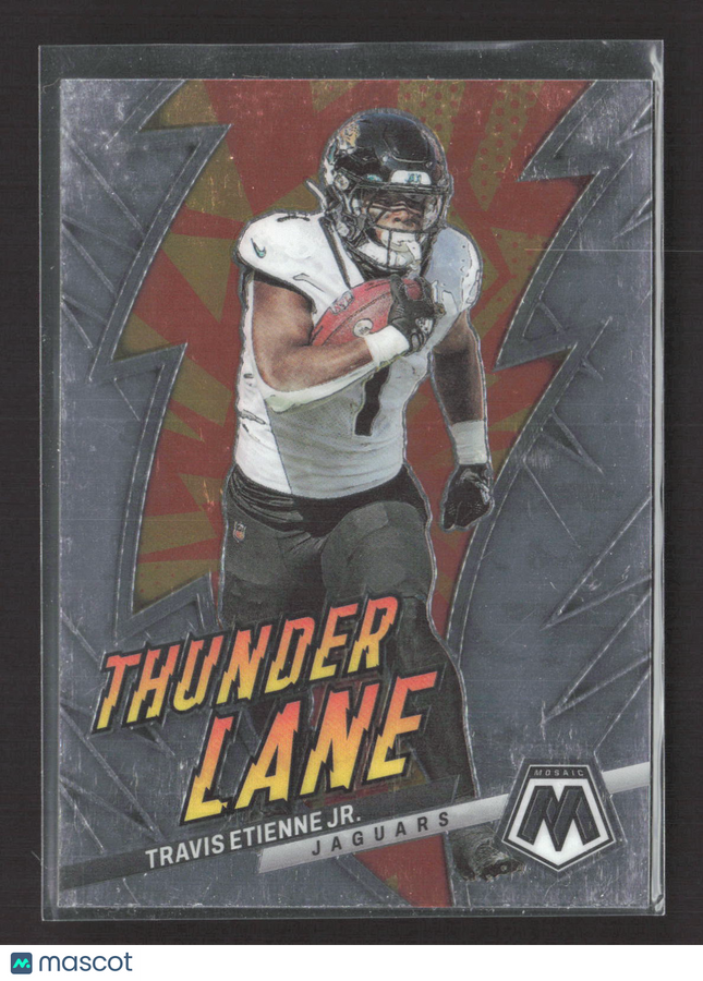 2023 Panini Mosaic Mosaic Thunder Lane Travis Etienne Jr. #TL-TE