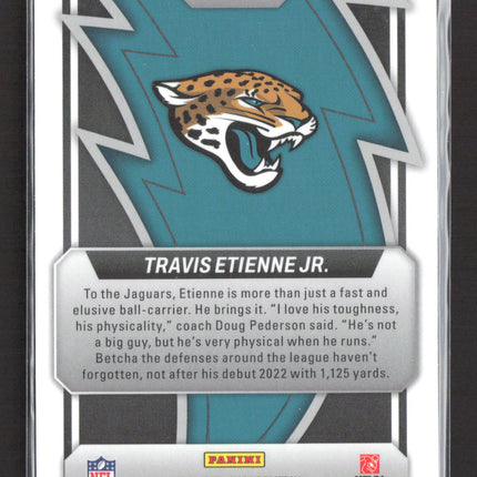 2023 Panini Mosaic Mosaic Thunder Lane Travis Etienne Jr. #TL-TE
