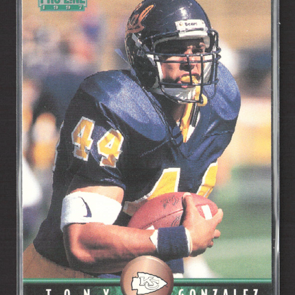 1997 Pro Line Tony Gonzalez #278