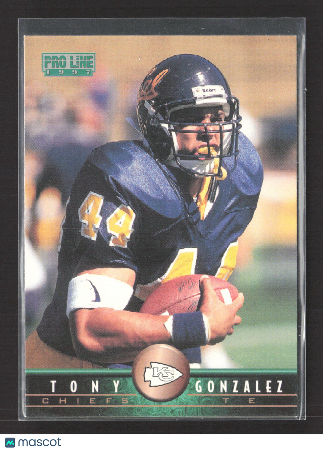 1997 Pro Line Tony Gonzalez #278