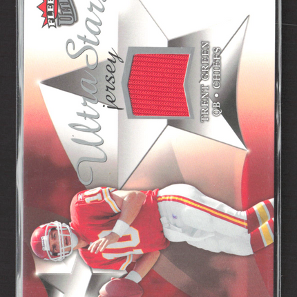 2006 Fleer Ultra Ultra Stars Jersey Trent Green #US-GR Memorabilia Jersey