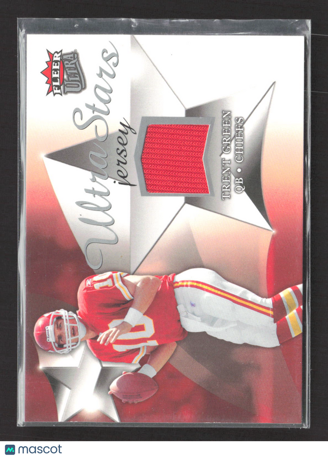 2006 Fleer Ultra Ultra Stars Jersey Trent Green #US-GR Memorabilia Jersey