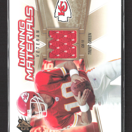2006 Upper Deck SPx Winning Materials Trent Green #WMV-TG jersey