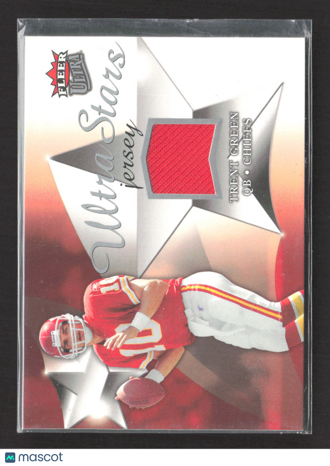 2006 Fleer Ultra Ultra Stars Jersey Trent Green #US-GR Memorabilia Jersey