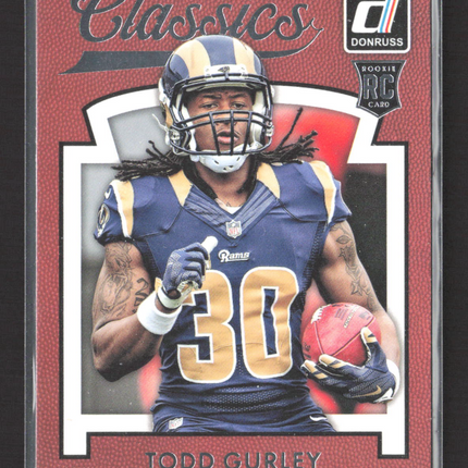2015 Donruss Classics Todd Gurley #258 RC