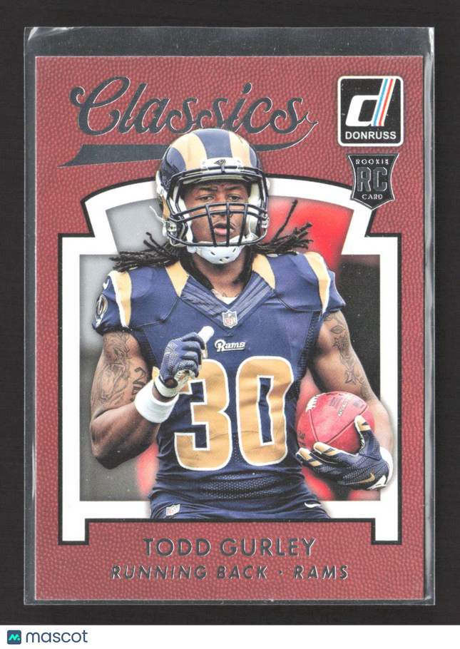 2015 Donruss Classics Todd Gurley #258 RC