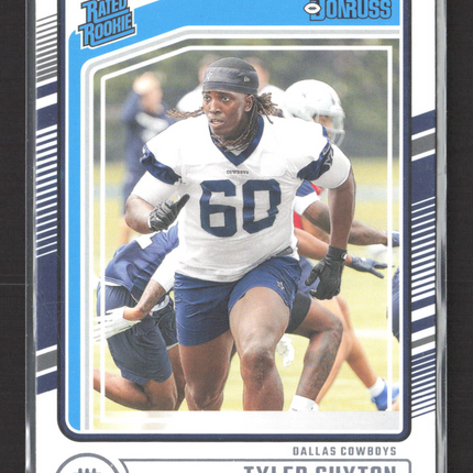 2024 Panini Donruss Tyler Guyton #400