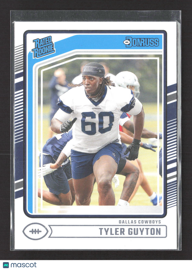 2024 Panini Donruss Tyler Guyton #400