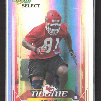 2006 Score Select Tamba Hali #368 Holographic 448/599