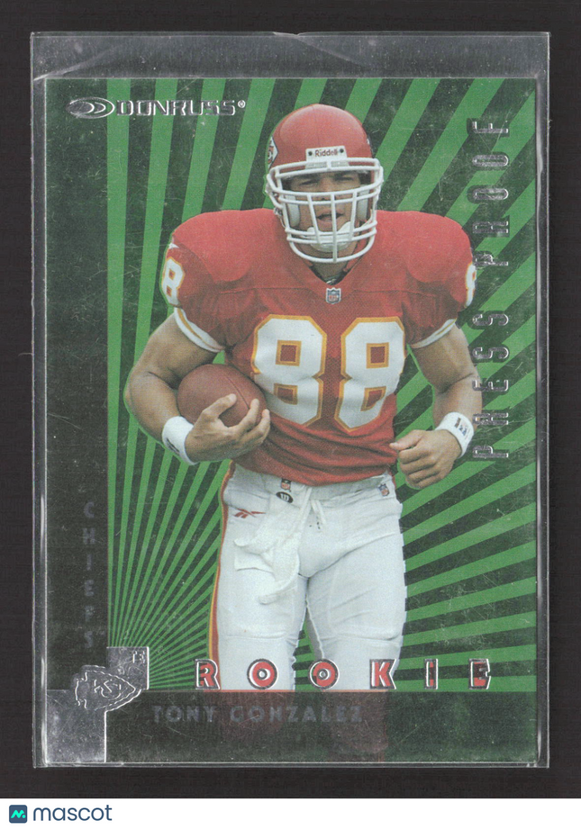 1997 Donruss Press Proof Tony Gonzalez #211