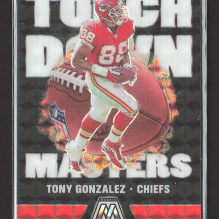 2020 Panini Mosaic Prizm Tony Gonzalez #TM15