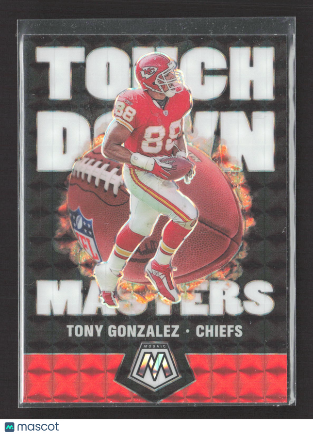 2020 Panini Mosaic Prizm Tony Gonzalez #TM15