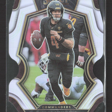 2023 Panini Select Prizm Taylor Heinicke #199 Silver Premier Level
