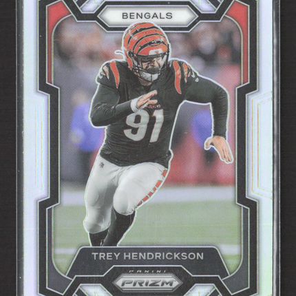 2023 Panini Prizm Trey Hendrickson #62 Silver