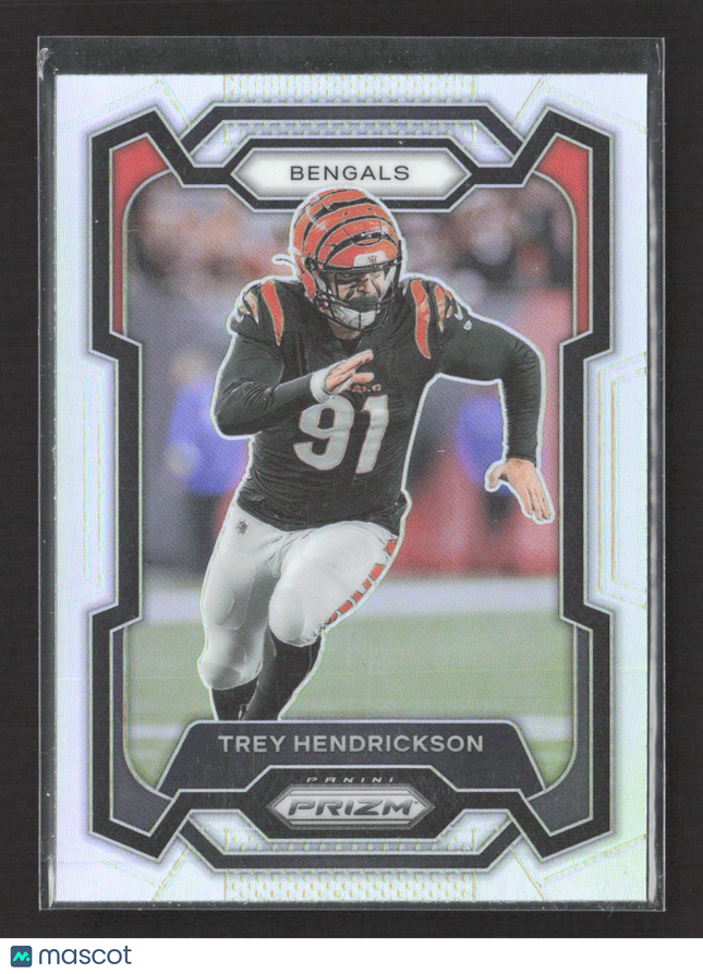 2023 Panini Prizm Trey Hendrickson #62 Silver