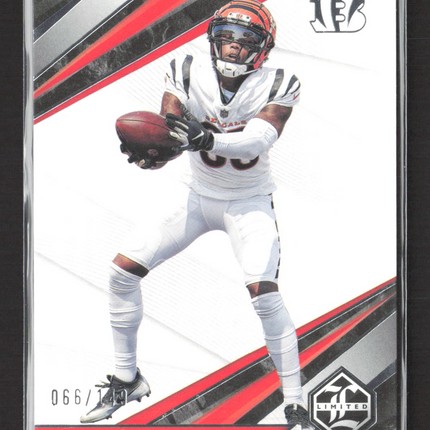 2022 Panini Limited Tee Higgins #44 /149