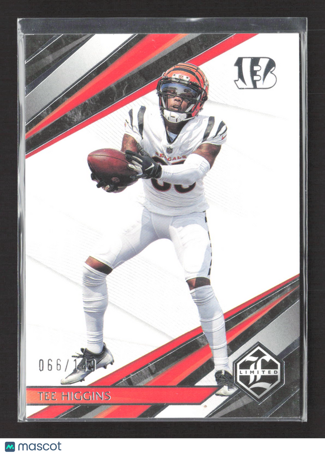 2022 Panini Limited Tee Higgins #44 /149